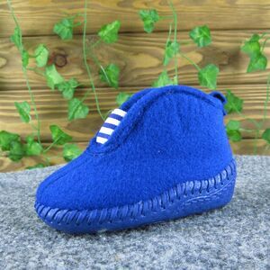 Blue Kids Boots